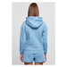 Ladies Organic Hoody - horizonblue