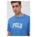 Bavlněné tričko Polo Ralph Lauren s potiskem, 710934714
