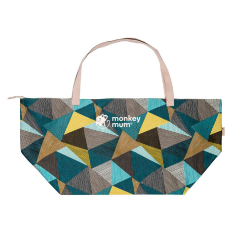 Monkey Mum® Cestovní látková taška pro doplňky Carrie - Půvab geometrie, 2. jakost