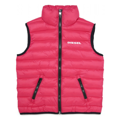 Vesta diesel jolice-sl jacket strawberry red