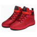 Červené pánské sneakers boty Ombre Clothing T317