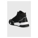 Sneakers boty Just Cavalli černá barva, 75QA3SA4 ZP384 899
