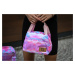 Sada batoh, kabelka, pouzdro Canvas TopBags Batik Růžový 16 l