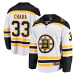 Boston Bruins hokejový dres white #33 Zdeno Chara Breakaway Alternate Jersey