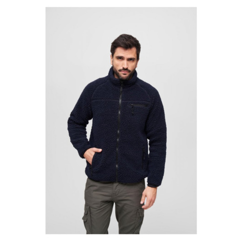 Teddyfleece Jacket - navy Brandit