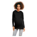 Černý těhotenský pulovr 1473