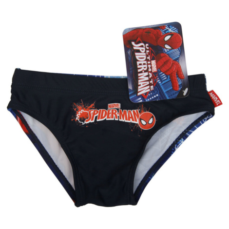SPIDERMAN TMAVĚ MODRÉ PLAVKY S POTISKEM Tmavě modrá Spider-Man