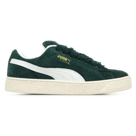 Puma Suede Xl Hairy Zelená