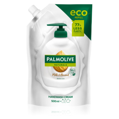 Palmolive Naturals Delicate Care tekuté mýdlo na ruce náhradní náplň 500 ml