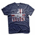 Top Gun tričko, America Navy, pánské