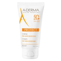 A-DERMA Ochranný krém pro suchou pleť SPF 50+ Protect (Sun Cream) 40 ml