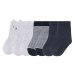 lupilu® Chlapecké ponožky BIO, 7 párů (pruhy/šedá/navy modrá/bílá)
