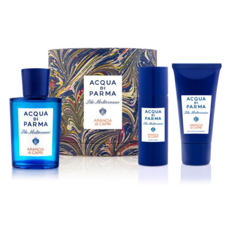 Acqua di Parma Blu Mediterraneo Arancia Di Capri - EDT 75 ml + sprchový gel 40 ml + tělové mléko