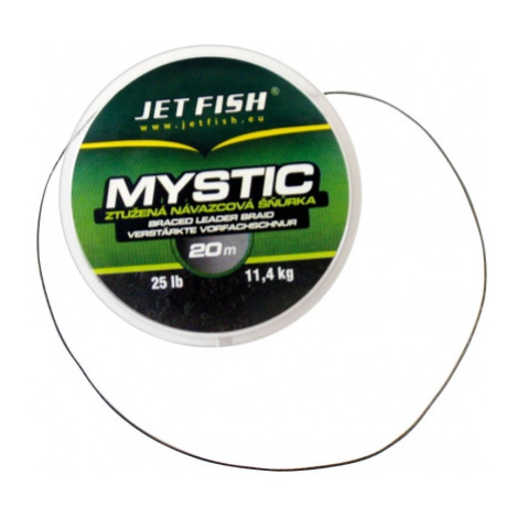 Jet fish splétaná šňůrka mystic 25 lb