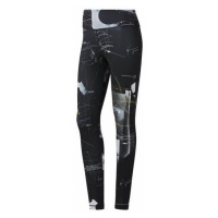 Reebok Sport Wor Aop Tight Černá