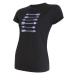 Sensor Merino Active PT Arrow dámské tričko krátký rukáv, černá