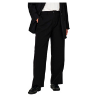 ONLY CARMAKOMA Dámské kalhoty CARLANA-BERRY Straight Fit 15300118 Black