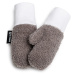 T-TOMI TEDDY Gloves Grey rukavice pro děti od narození 12-18 months 1 ks