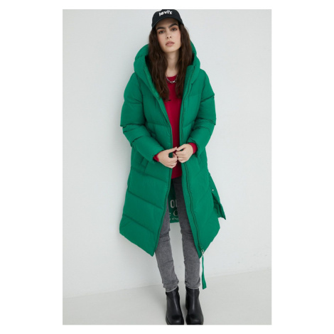 Péřová bunda Marc O'Polo dámská, zelená barva, zimní