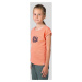 Hannah Kaia Jr Dívčí bavlněné tričko 10029060HHX Desert flower