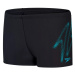 Chlapecké plavky speedo hyper boom placement aquashort boy black/bolt