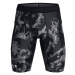 HeatGear® Iso-Chill Printed Long Shorts | Black/White