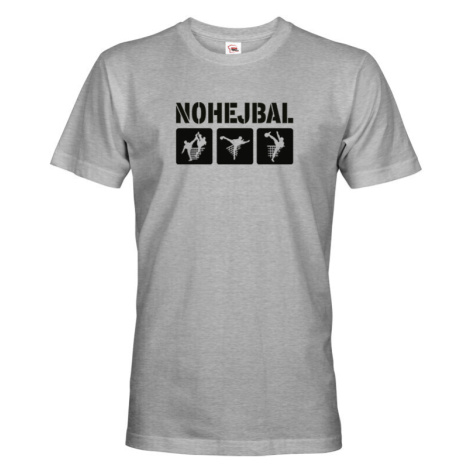 Pánské tričko Nohejbal - skvělý dárek pro milovníky nohejbalu BezvaTriko