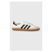 Kožené sneakers boty adidas Originals Samba Decon bílá barva, IF0642