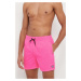 Plavkové šortky Billabong růžová barva, EBYJV00134