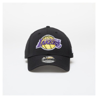 Kšiltovka New Era Los Angeles Lakers Recycled 9FORTY Adjustable Cap Black/ True Purple