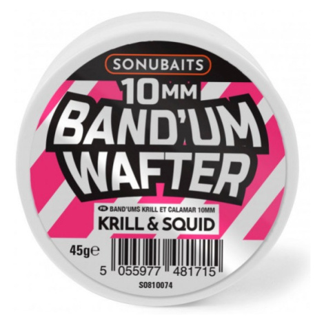 Sonubaits Dumbells Band'um Wafters Krill & Squid Hmotnost: 45g, Průměr: 10mm, Příchuť: Krill & S