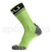 Pánské běžecké ponožky UYN Runner's One Mid Socks M S100269E077 - lime/black /44