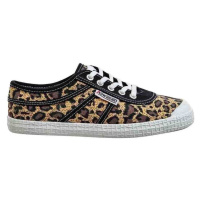 Kawasaki K-Players Star Canvas Shoe K192029 8002 Leopard ruznobarevne