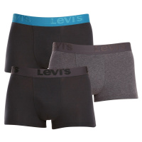 3PACK pánské boxerky Levis vícebarevné