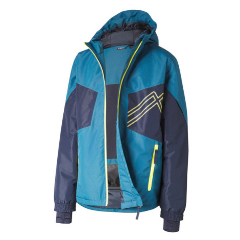 CRIVIT Chlapecká lyžařská bunda (modrá)