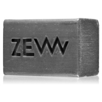 Zew For Men Face and Body Soap přírodní tuhé mýdlo na obličej, tělo a vlasy 85 ml