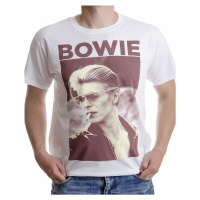 David Bowie tričko, Smoking Photo, pánské