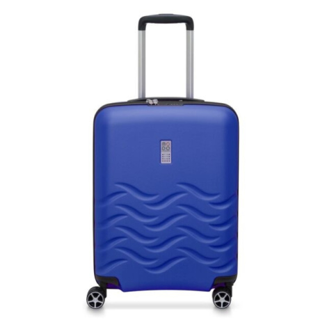 RONCATO SET 3 TROLLEY 4R SHINE S Cestovní kufr, modrá, velikost