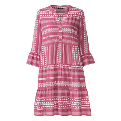esmara® Dámské tunikové šaty (světle růžová)