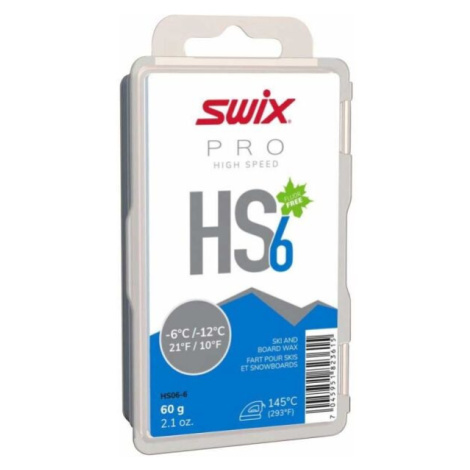 Swix HIGH SPEED HS6 Parafín, modrá, velikost