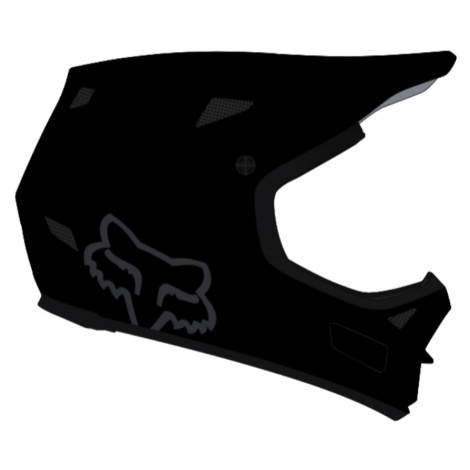 Cyklo přilba Fox Rampage Comp Helmet Mt Blk Matte černá M