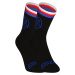 3PACK ponožky Styx vysoké vícebarevné trikolóra (3HV09014) L