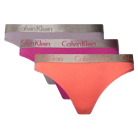 Calvin Klein 3 PACK - dámská tanga QD3560E-I2L