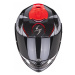 SCORPION EXO-1400 CARBON AIR ARANEA moto přilba černá/červená