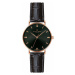 Frederic Graff Gasherbrum Black Croco Leather Strap Watch FBY-B009R