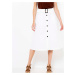 Bílá sukně CAMAIEU - Dámské