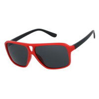 Sunmania Sunmania Červeno-černé dětské sluneční brýle 