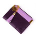 Dámská koženková peněženka VUCH Mia,fialová