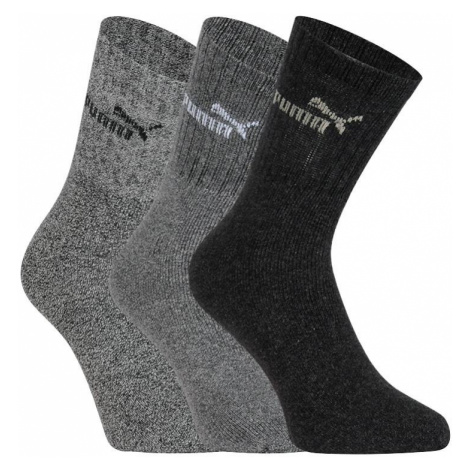 3PACK ponožky Puma vícebarevné (241005001 207) M