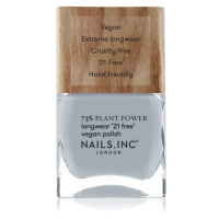 Nails Inc. Vegan Nail Polish dlouhotrvající lak na nehty odstín Fresh Air Don't Care 14 ml